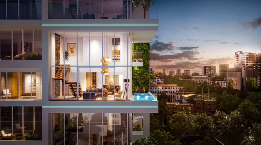 Cần bán gấp căn hộ Duplex Luxora Vĩnh Yên – Hướng Đông Bắc, view hồ Đầm Vạc